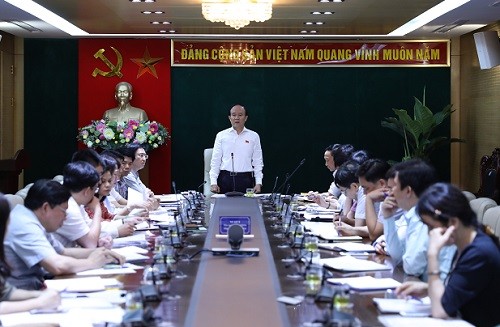 Giám sát công tác CCHC tại các công ty thủy lợi: Tiếp tục kiện toàn, sắp xếp bộ máy đảm bảo hoàn thành tốt các nhiệm vụ